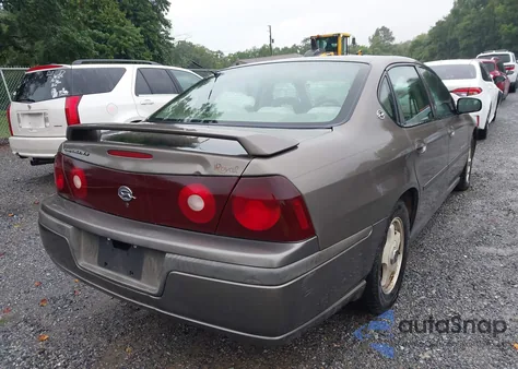 2002 Chevrolet Impala Ls из США, поврежденный, VIN 2G1WH55K029185260